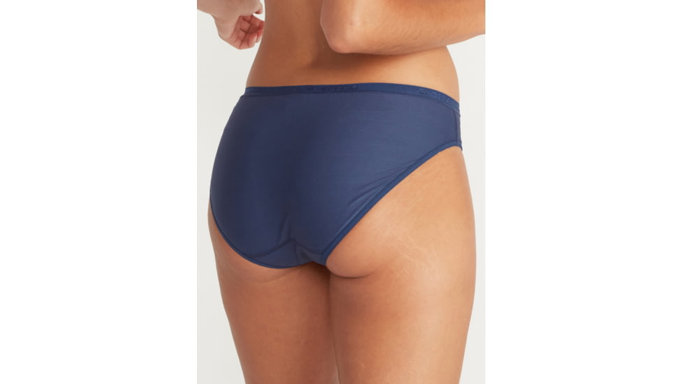 ExOfficio Give-N-Go 2.0 Bikini Brief - Womens, Teaberry Hibiscus, Large, 22416720-23372-L