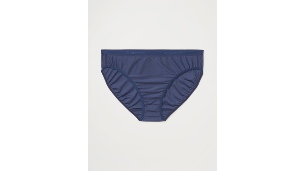 ExOfficio Give-N-Go 2.0 Bikini Brief - Womens, Teaberry Hibiscus, Large, 22416720-23372-L