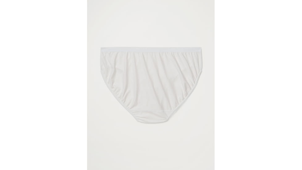 ExOfficio Give-N-Go 2.0 Bikini Brief - Womens, White, Extra Large, 2241-6698-1000-XL