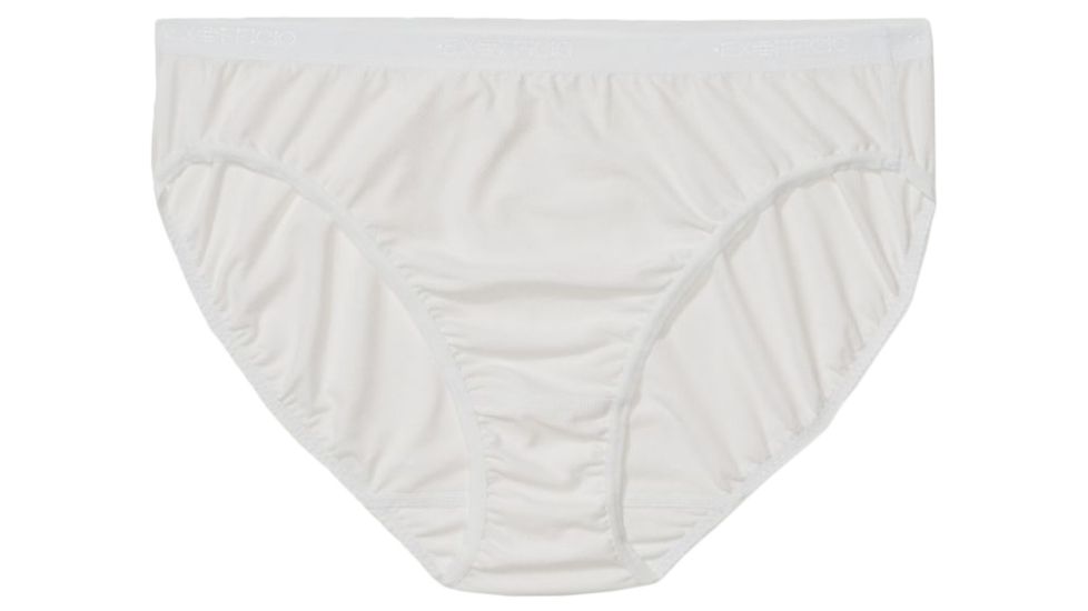 ExOfficio Give-N-Go 2.0 Bikini Brief - Womens, White, Extra Large, 2241-6698-1000-XL