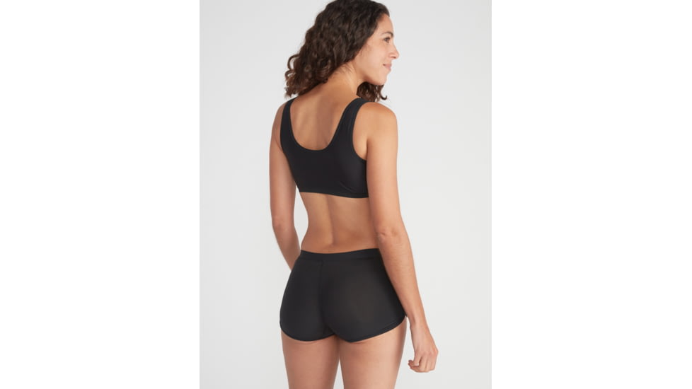 ExOfficio Give-N-Go 2.0 Bralette - Womens, Black, Extra Small, 22426725-9999-XS