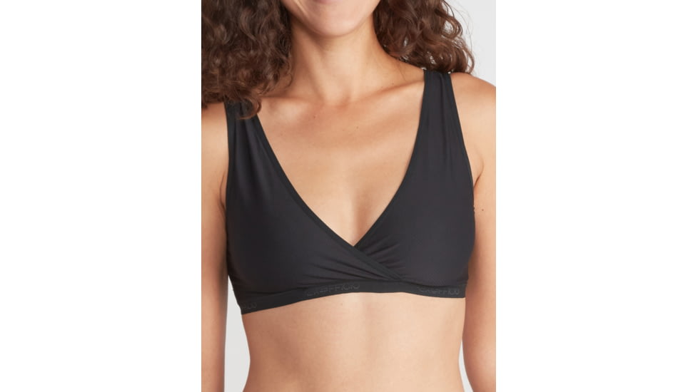 ExOfficio Give-N-Go 2.0 Bralette - Womens, Black, Extra Small, 22426725-9999-XS