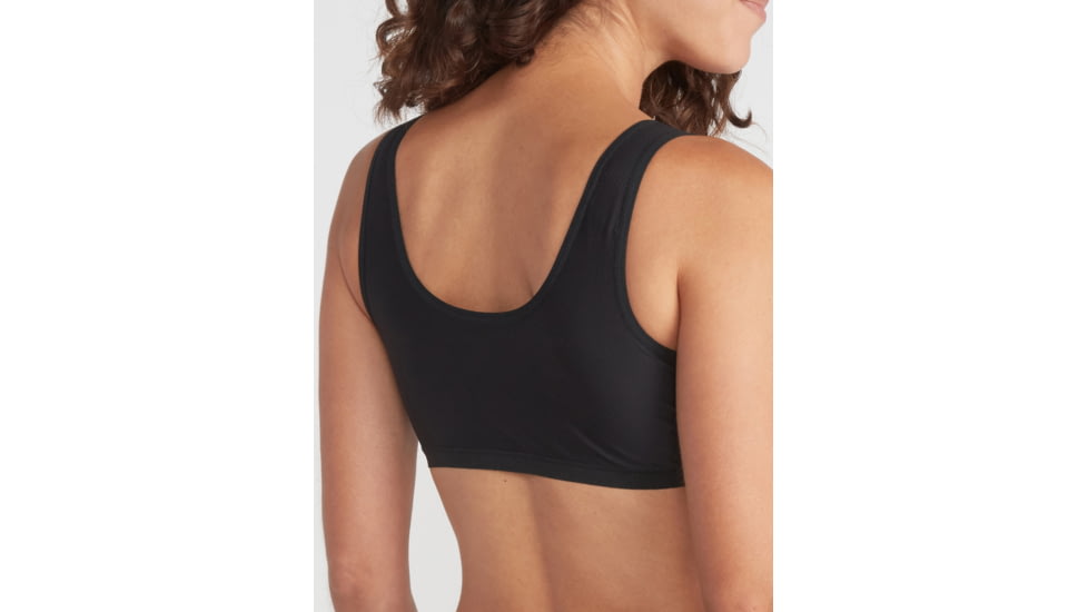 ExOfficio Give-N-Go 2.0 Bralette - Womens, Black, Extra Small, 22426725-9999-XS