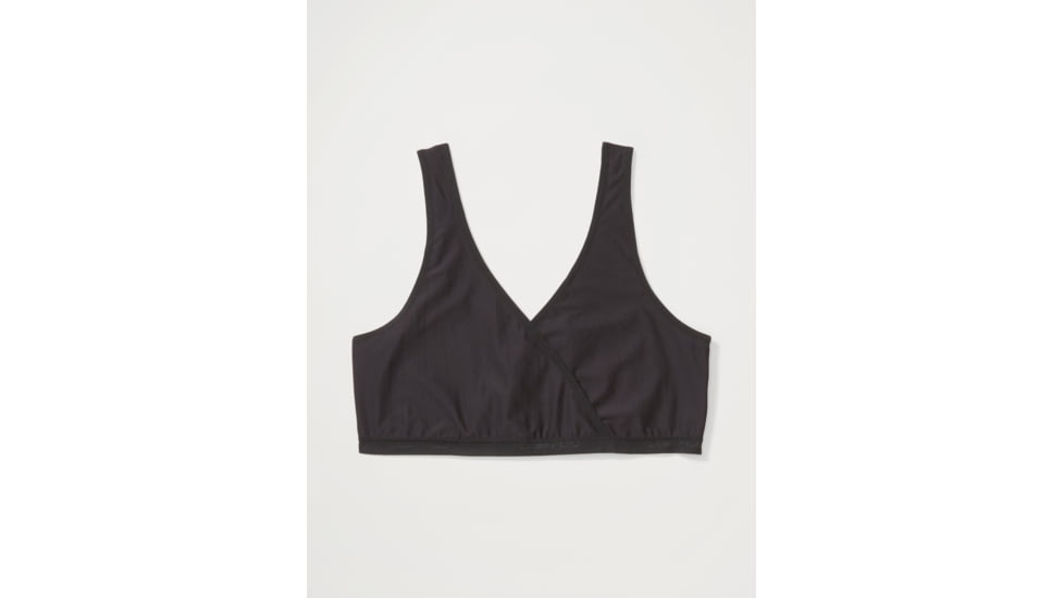 ExOfficio Give-N-Go 2.0 Bralette - Womens, Black, Extra Small, 22426725-9999-XS