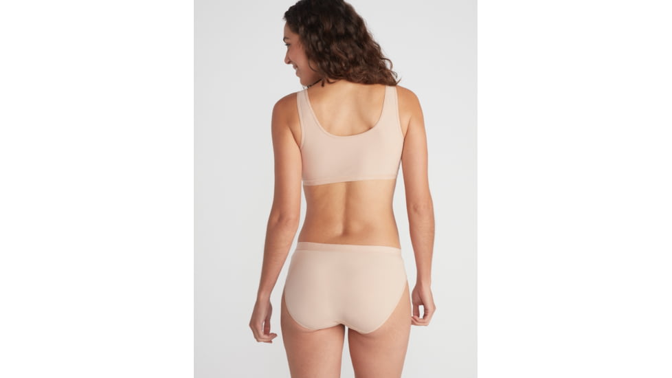 ExOfficio Give-N-Go 2.0 Bralette - Womens, Buff, Large, 22426725-8295-L