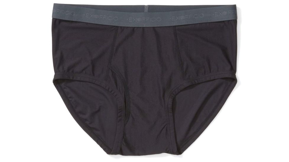 ExOfficio Give-N-Go 2.0 Brief - Mens, Black, 2XL, 12416691-9999-2XL