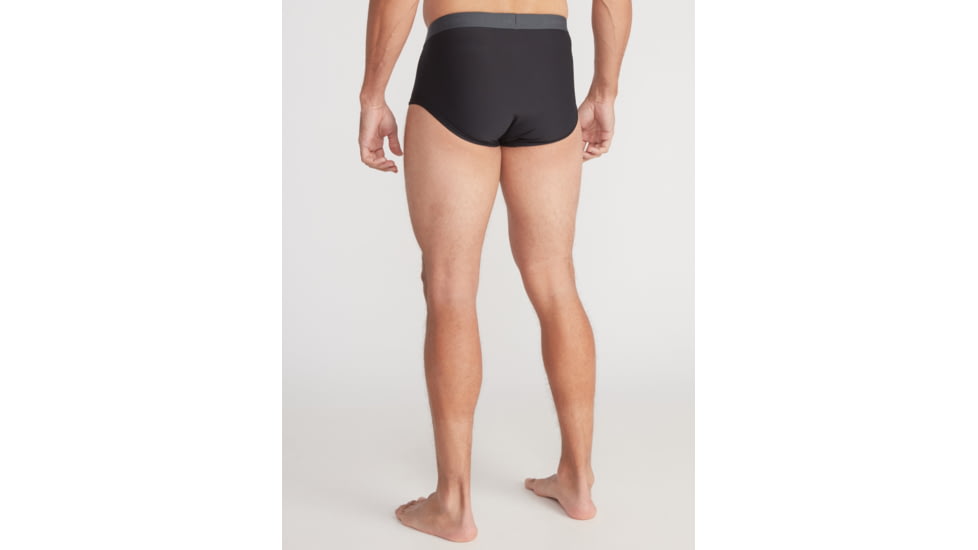 ExOfficio Give-N-Go 2.0 Brief - Mens, Black, Medium, 12416709-9999-M