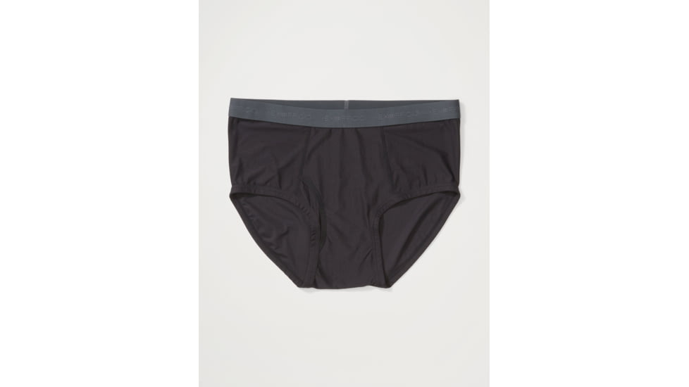 ExOfficio Give-N-Go 2.0 Brief - Mens, Black, Medium, 12416709-9999-M