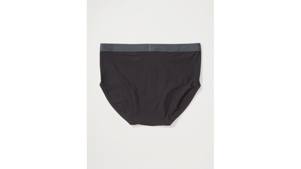 ExOfficio Give-N-Go 2.0 Brief - Mens, Black, Medium, 12416709-9999-M