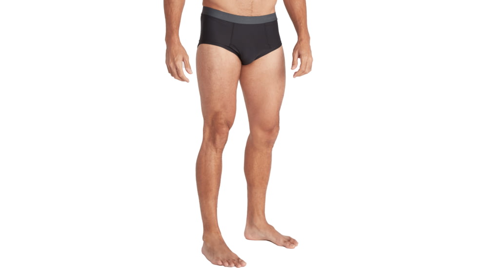 ExOfficio Give-N-Go 2.0 Brief - Mens, Black, Medium, 12416709-9999-M