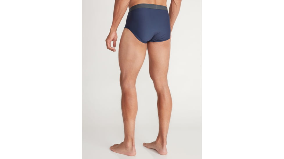ExOfficio Give-N-Go 2.0 Brief - Mens, Navy, Small, 1241-6691-5600-S