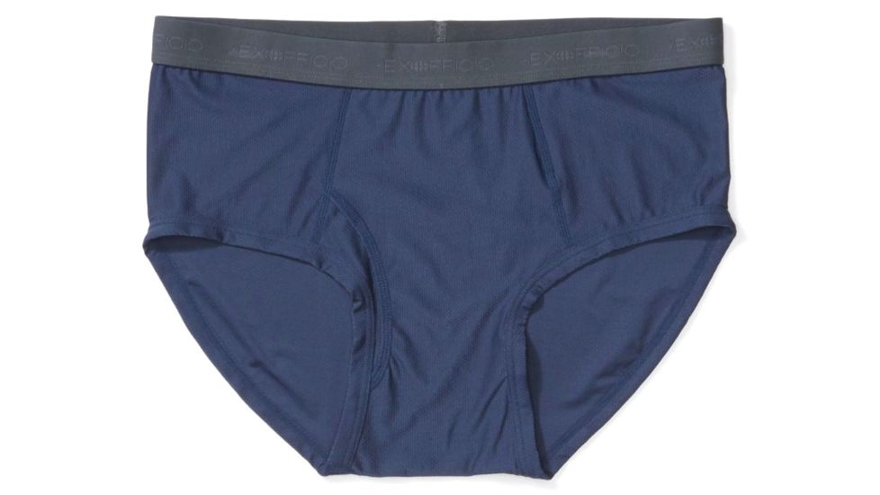 ExOfficio Give-N-Go 2.0 Brief - Mens, Navy, Small, 1241-6691-5600-S