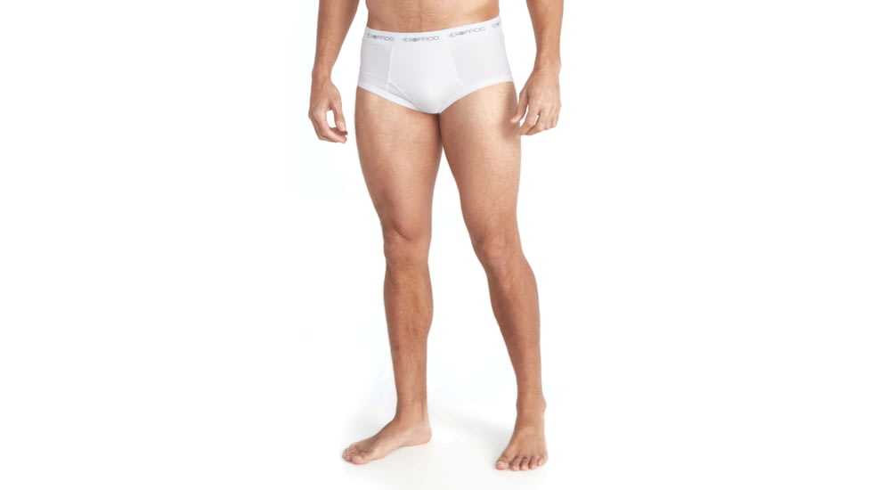 ExOfficio Give-N-Go 2.0 Brief - Mens, White, 2XL, 12416691-1000-2XL