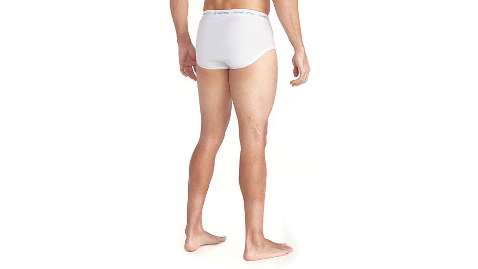 ExOfficio Give-N-Go 2.0 Brief - Mens, White, 2XL, 12416691-1000-2XL