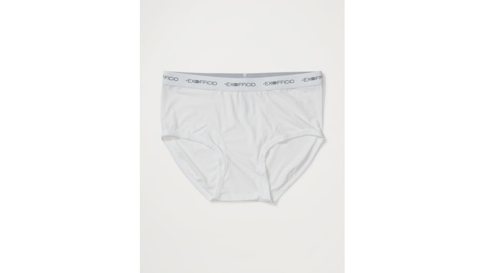 ExOfficio Give-N-Go 2.0 Brief - Mens, White, 2XL, 12416709-1000-2XL