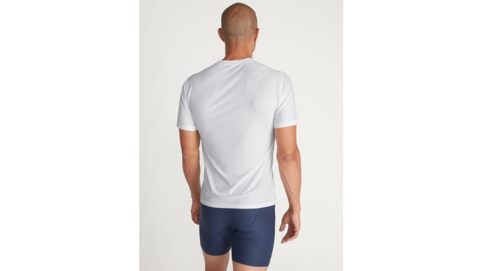 ExOfficio Give-N-Go 2.0 Crew Neck Tee - Mens, White, Small, 12426714-1000-S