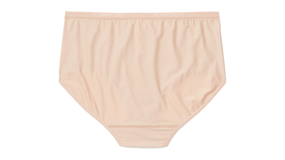 ExOfficio Give-N-Go 2.0 Full Cut Brief - Womens, Buff, XS, 22416721-8295-XS