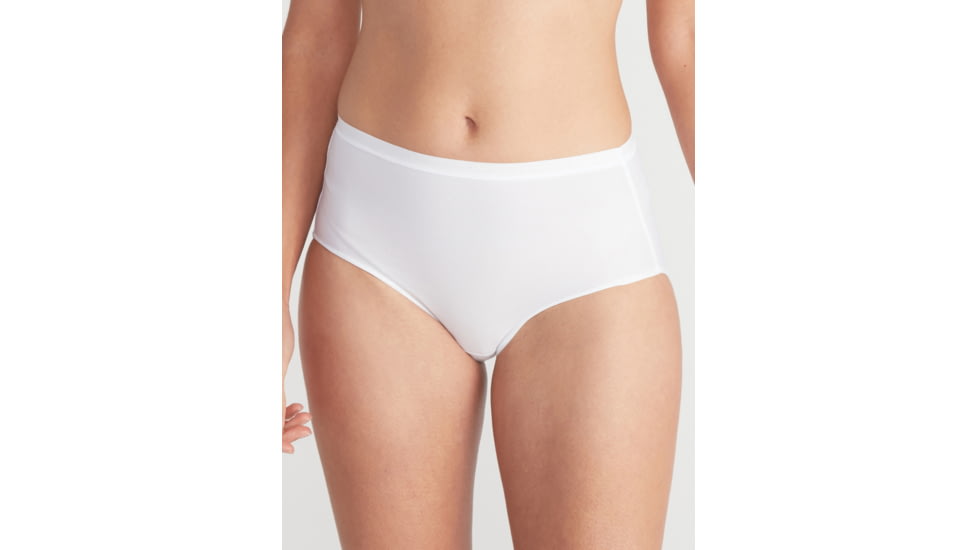 ExOfficio Give-N-Go 2.0 Full Cut Brief - Womens, White, XS, 22416721-1000-XS