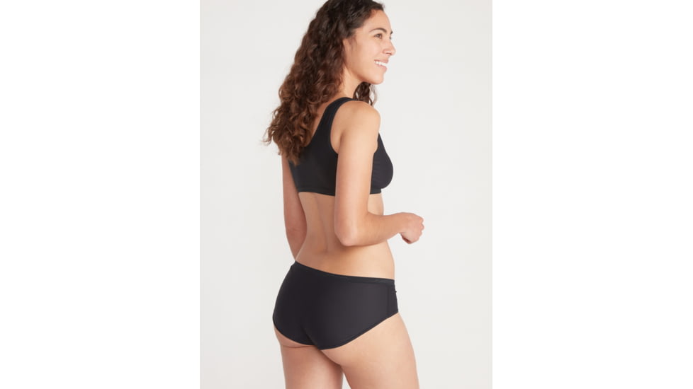 ExOfficio Give-N-Go 2.0 Hipster - Womens, Black, Medium, 22419784-9999-M