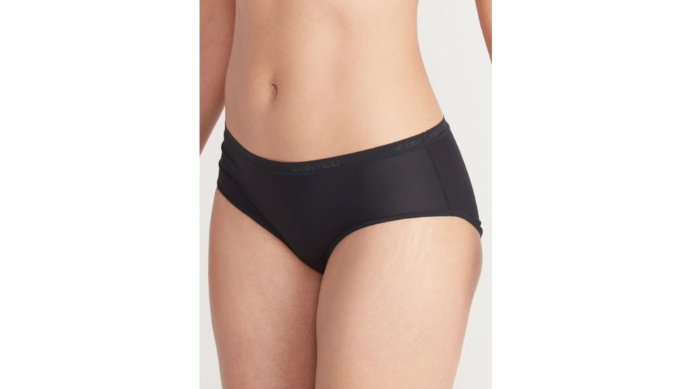 ExOfficio Give-N-Go 2.0 Hipster - Womens, Black, Medium, 22419784-9999-M