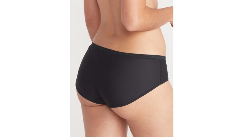 ExOfficio Give-N-Go 2.0 Hipster - Womens, Black, Medium, 22419784-9999-M