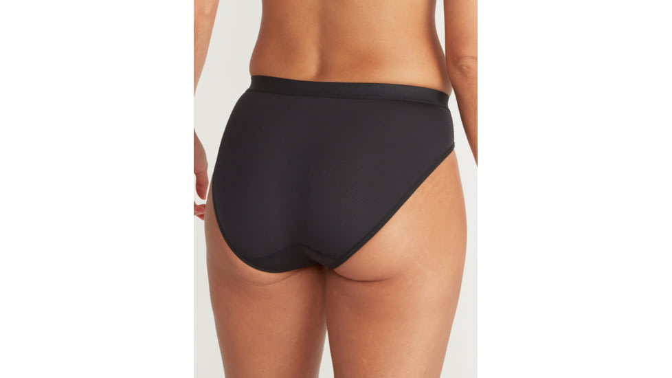 ExOfficio Give-N-Go 2.0 Sport Bikini Brief - Womens, Black, Large, 22416722-9999-L