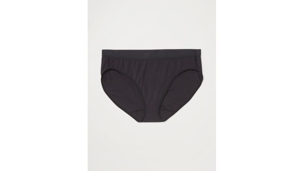 ExOfficio Give-N-Go 2.0 Sport Bikini Brief - Womens, Black, Large, 22416722-9999-L
