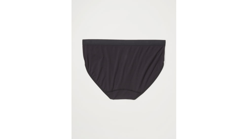 ExOfficio Give-N-Go 2.0 Sport Bikini Brief - Womens, Black, Large, 22416722-9999-L