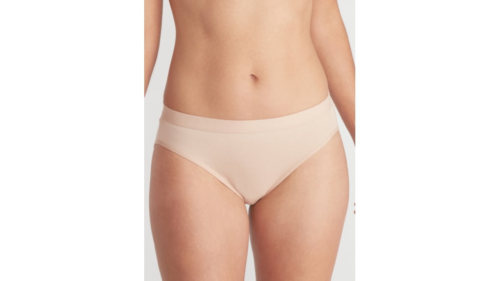 ExOfficio Give-N-Go 2.0 Sport Bikini Brief - Womens, Buff, Small, 22416722-8295-S