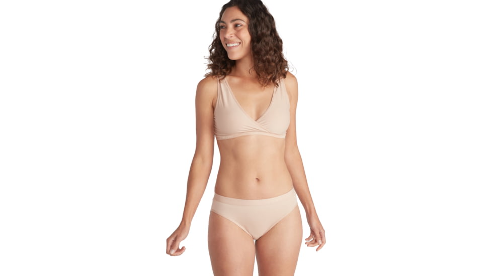 ExOfficio Give-N-Go 2.0 Sport Bikini Brief - Womens, Buff, Small, 22416722-8295-S
