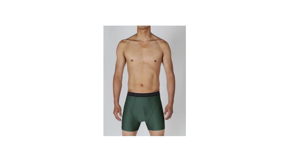 ExOfficio Give-N-Go Boxer Briefs Clearance - Men's-X-Large-Deep Palm
