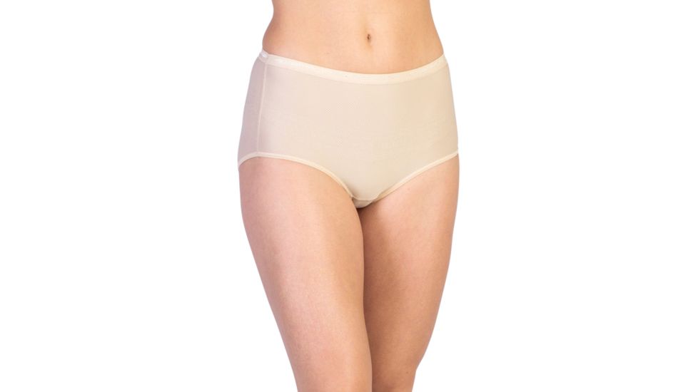 ExOfficio Give-N-Go Full Cut Brief - Women's -Nude-X-Small