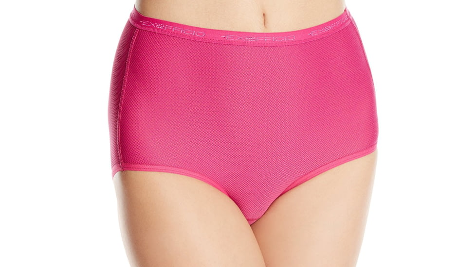 ExOfficio Give-N-Go Full Cut Brief - Women's -Pizazz-Small