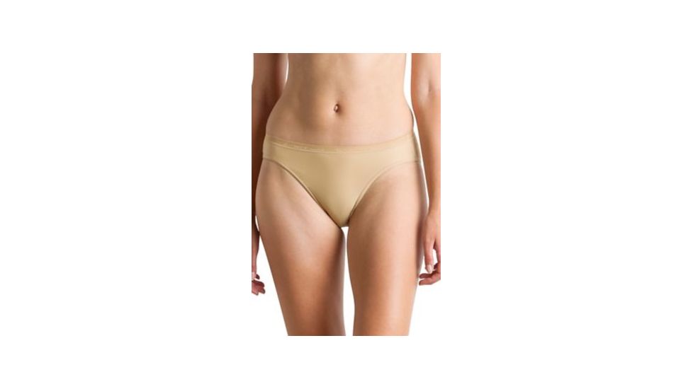 ExOfficio Give-N-Go Hi Cut Brief Womens, Nude, S, 22412880-8010-S