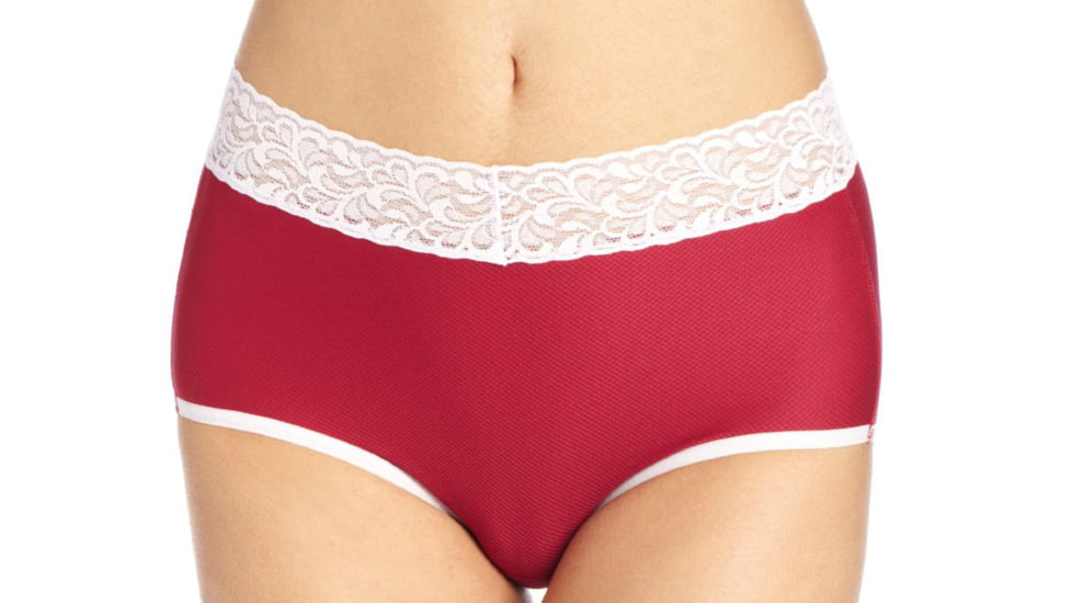 ExOfficio Give-N-Go Lacy Full Cut Brief - Women's-Crush-X-Small