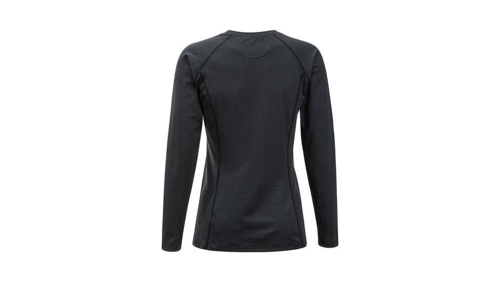 ExOfficio Give-N-Go Perf Base Layer Crew - Women's, Black, Large, 2244-2973-Black-L