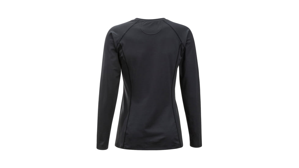 ExOfficio Give-N-Go Perf Base Layer Crew - Women's, Black, Medium, 2244-2973-Black-M