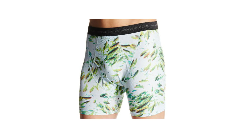 ExOfficio Give-N-Go School'd Boxer - Men's -Oregano-X-Large