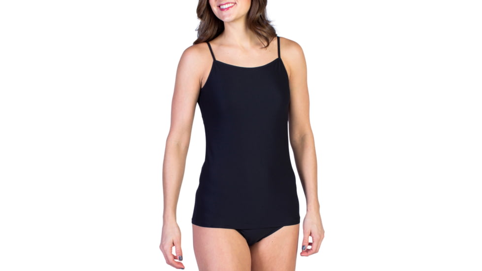 ExOfficio Give-N-Go Shelf Bra Cami - Women's-Black-Medium
