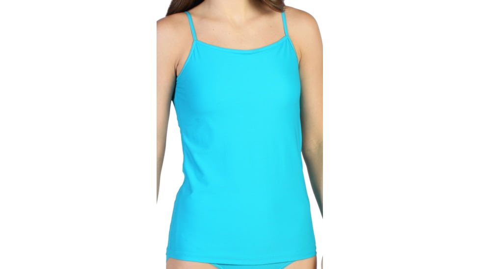 Give-N-Go Shelf Bra Cami - Womens-Chlorine-Small