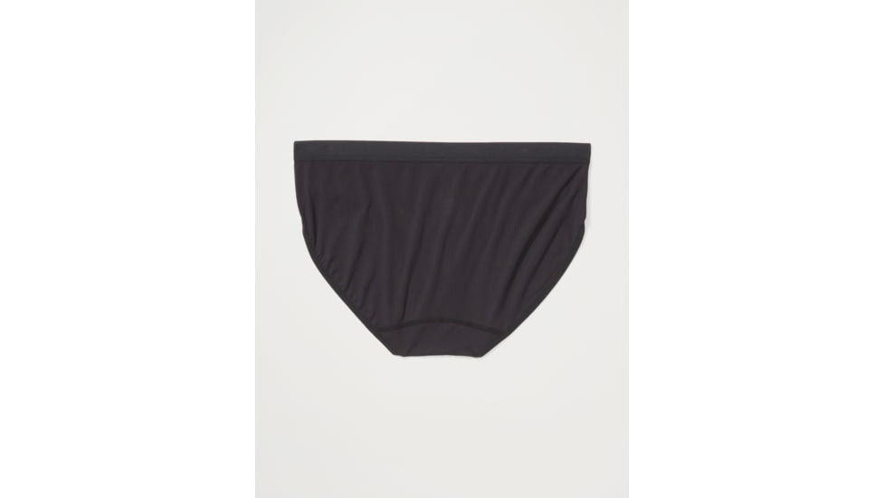 ExOfficio Give-N-Go Sport 2.0 Bikini Brief - Women's, Extra Large, Regular Inseam, Black, 22413452-9999-XL