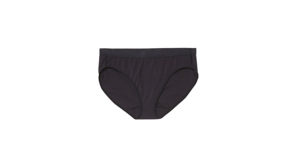ExOfficio Give-N-Go Sport 2.0 Bikini Brief - Women's, Extra Large, Regular Inseam, Black, 22413452-9999-XL