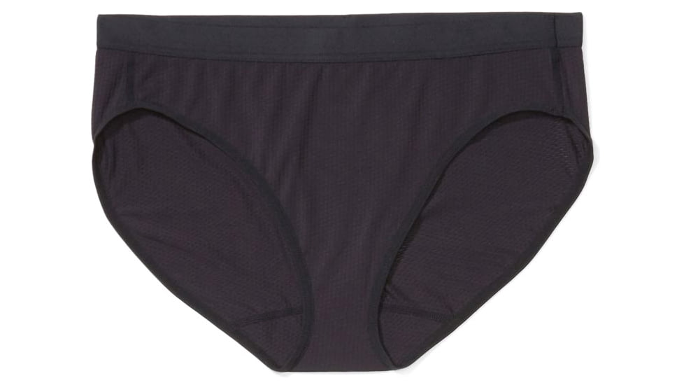 ExOfficio Give-N-Go Sport 2.0 Bikini Brief - Women's, Extra Small, Regular Inseam, Black, 2241-3452-9999-XS
