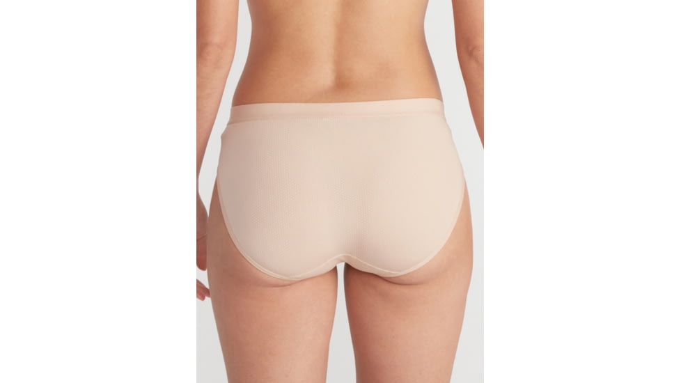 ExOfficio Give-N-Go Sport 2.0 Bikini Brief - Women's, Extra Large, Regular Inseam, Buff, 22413452-8295-XL