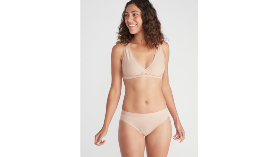 ExOfficio Give-N-Go Sport 2.0 Bikini Brief - Women's, Extra Large, Regular Inseam, Buff, 22413452-8295-XL