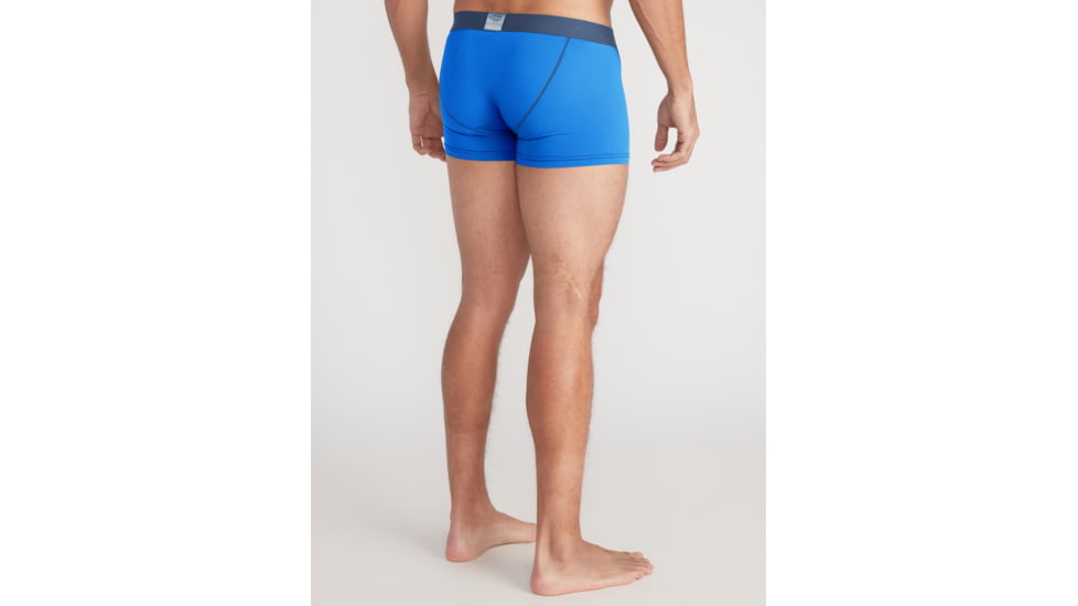 ExOfficio Give-N-Go Sport 2.0 Boxer Brief - Mens, 3 in, Lagoon/Steel Blue, 2XL, 12416717-23292-2XL