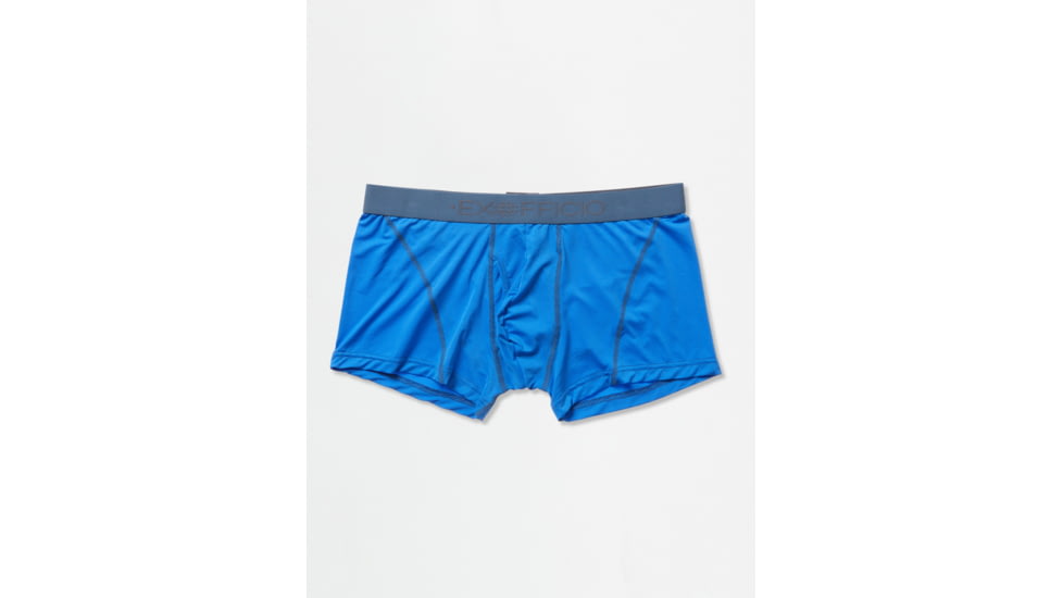 ExOfficio Give-N-Go Sport 2.0 Boxer Brief - Mens, 3 in, Lagoon/Steel Blue, 2XL, 12416717-23292-2XL