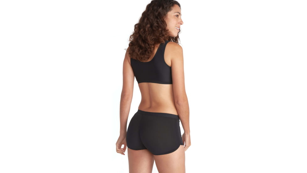 ExOfficio Give-N-Go Sport 2.0 Boy Short - Womens, Black, Large, 22419780-9999-L