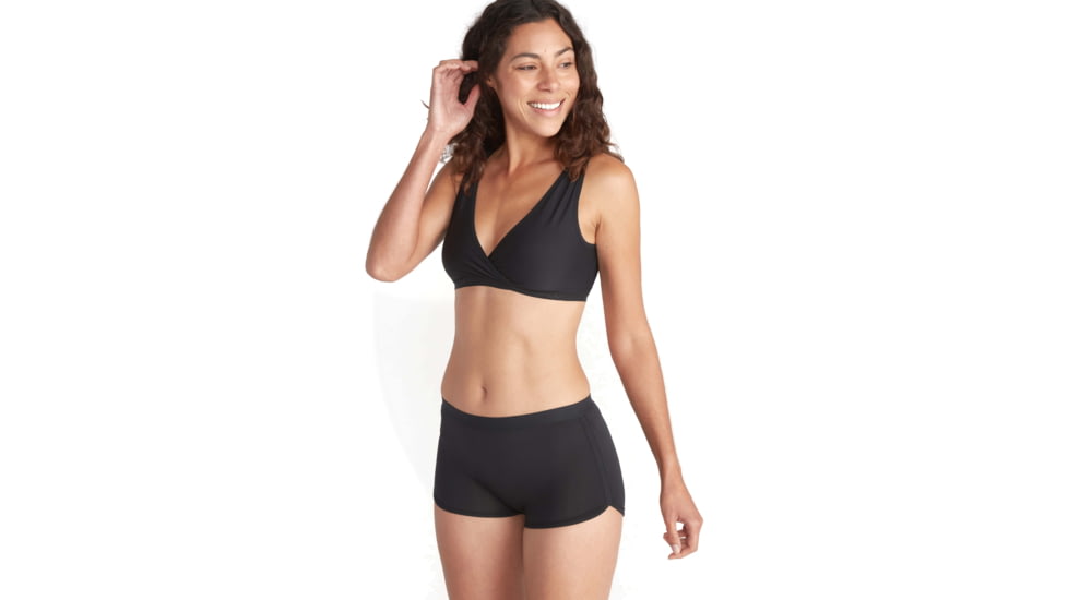 ExOfficio Give-N-Go Sport 2.0 Boy Short - Womens, Black, Large, 22419780-9999-L