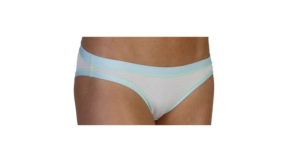ExOfficio Give-N-Go Sport Mesh Bikini - Women's -Glacial-X-Large